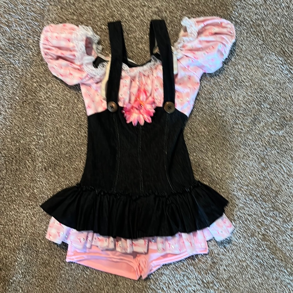 Country Girl Costume - Lil Girls Size 2-4